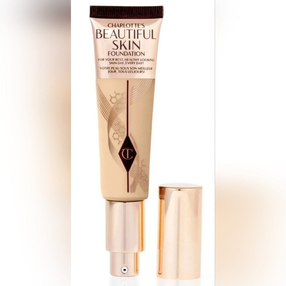 Charlotte Tilbury Charlotte's Beautiful Skin Foundation 3 Cool 1 oz.